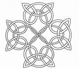 Celtic Cross Coloring Page  Home sketch template