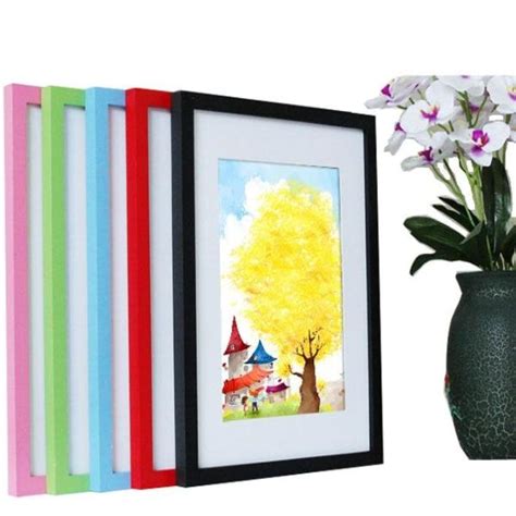 5D Solid Wooden Colorful Frames – 5D Diamond Paintings