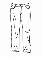 Dibujo De pantalones Para Colorear  Dibujos Imprimir Gratis sketch template