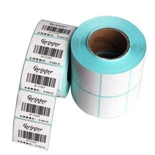 2019 Free Fedex.40*30 Mm Sticker Label 800 Labels/Roll /Thermal Label For Bar Code Printer ...