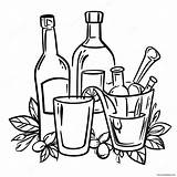 Vibrant Alcohol Markers Coloring Page 31934 25247 sketch template