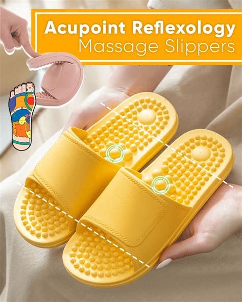 Acupoint Reflexology Massage Slippers
