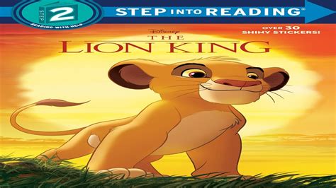 📚 The Lion King Deluxe Step into Reading Read Aloud Books For Children ...