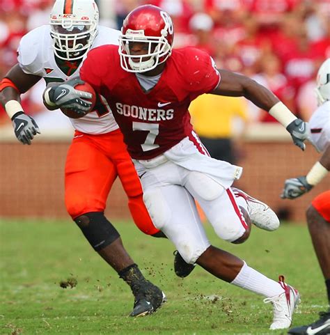 NFL and NCAA Highlights: DeMarco Murray (Oklahoma) Highlights 2007 - vs ...