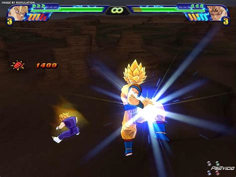 Dragon Ball Z - Budokai Tenkaichi 3 (USA) Sony PlayStation 2 (PS2) ROM Download - RomUlation