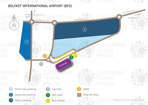 Belfast International Airport travel guide