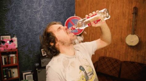 Drinking From The Bottle Gif - Best Pictures and Decription Forwardset.Com