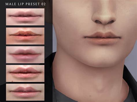 29+ Sims 4 Lip Presets: Kissable Lips For All - We Want Mods