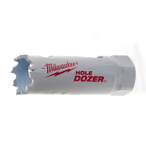 Milwaukee Hole Dozer Bi-Metal Holesaw 19mm each