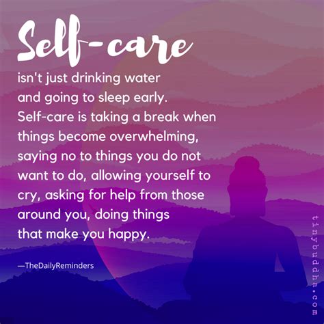 20 Powerful Self-Care Quotes to Help You Feel and Be Your Best - Tiny ...