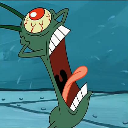 plankton funny face