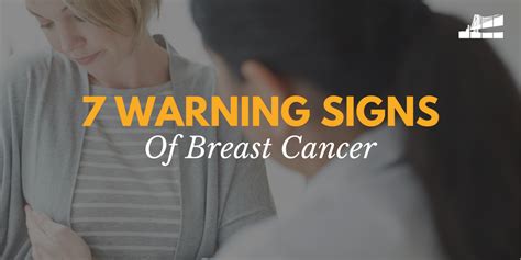 Breast Cancer Symptoms Early Signs