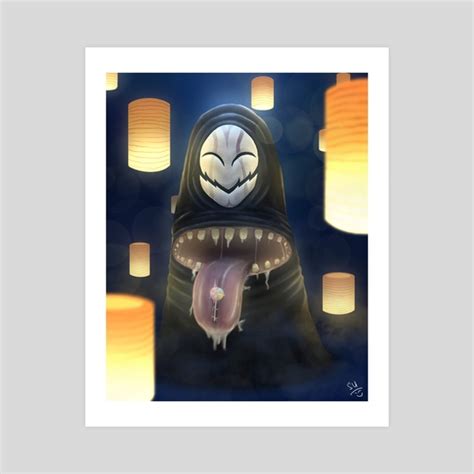 No Face Fan Art, an art print by Yash Kumbhare - INPRNT