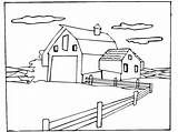 Farm Coloring Pages  Best For Kids sketch template