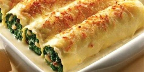 Cannelloni filling - The best cannelloni fillings - Preparations and ingredients