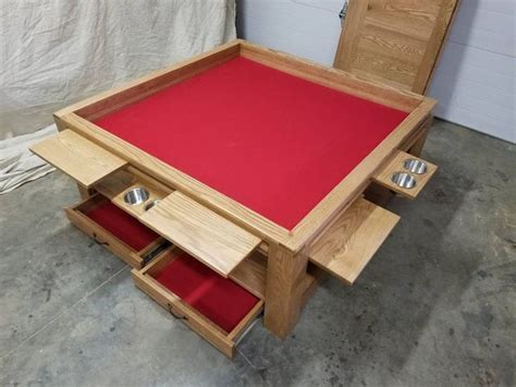 Large Game Coffee Table. - Etsy | Board game table, Coffee table games, Diy dining table