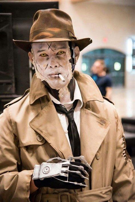 Nick Valentine from Fallout 4. | Cosplay Amino