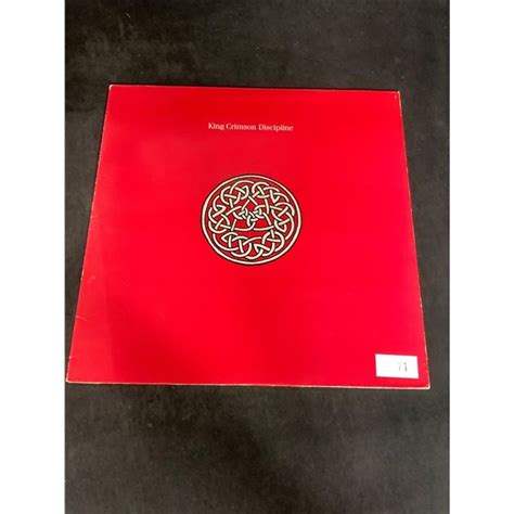 KING CRIMSON DISCIPLINE VINYL RECORD - Able Auctions