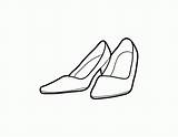 Printable Coloring Pages Of Shoes sketch template