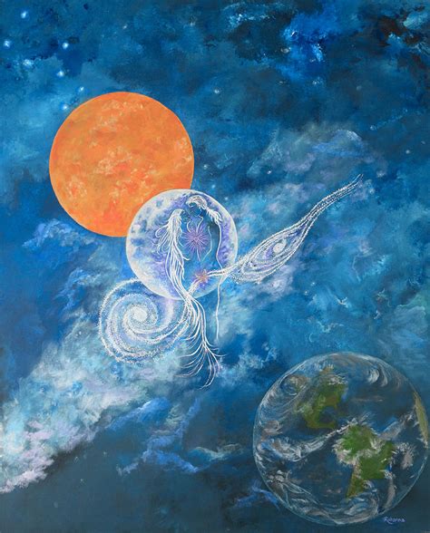 Making Love to the Universe - Infinitude Painting by Judy M Watts-Rohanna | Fine Art America