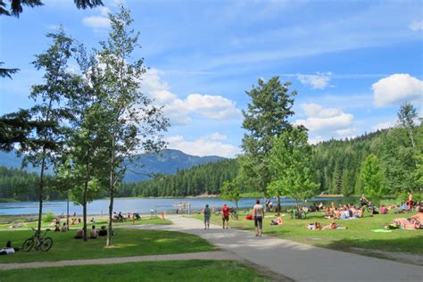 Lost Lake Park Whistler | Explore Whistler's Lakes