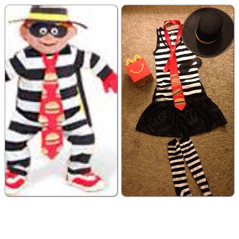 Awesome 80's Run - Hamburglar Cute Costumes, Costumes For Women, Halloween Costumes, Hamburglar ...