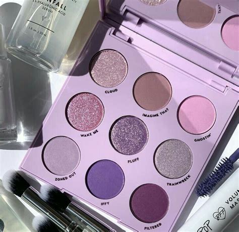 BabyGirl • in 2020 | Purple palette, Lavender aesthetic, Purple makeup