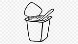 25  Coloring Pages Yogurt Printable For Kids sketch template