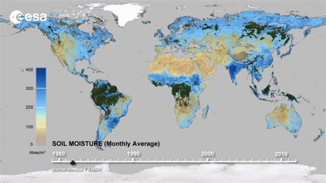 ESA - Over 30 years of global soil moisture observations for climate ...