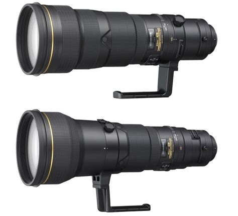 Nikon 500mm F/4E FL ED VR, 600mm F/4E FL ED VR and 16-80mm F/2.8-4G DX ...