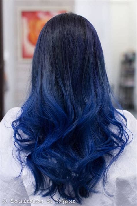 27 super cool blue ombre hairstyles | hair color ideas | dyed hair ...