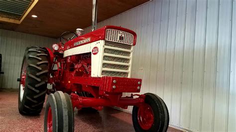 1962 Farmall 560 Diesel With Turbo | S119 | Davenport 2017