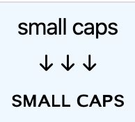 Small caps letters generator - ᴘɪʟɪᴀᴘᴘ