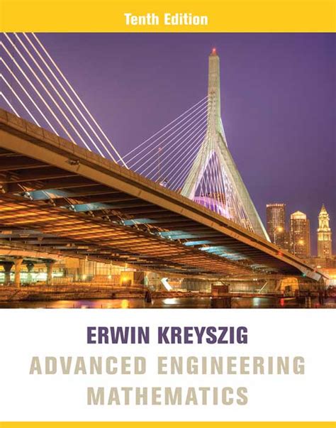 Advanced Engineering Mathematics, 10th Edition | $ | Wiley Direct