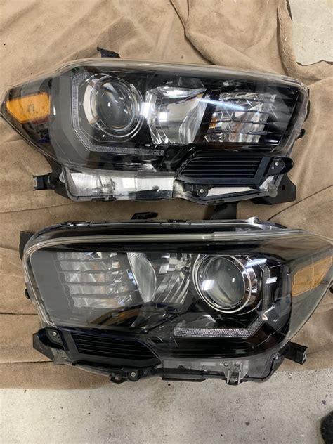 2019 toyota tacoma trd pro led headlights