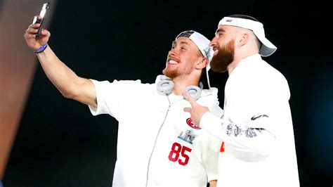 Chiefs' Travis Kelce, 49ers' George Kittle: Game respects game at Super Bowl - ABC30 Fresno