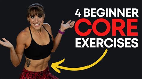 4 Best Core Exercises (FOR BEGINNERS) – WeightBlink