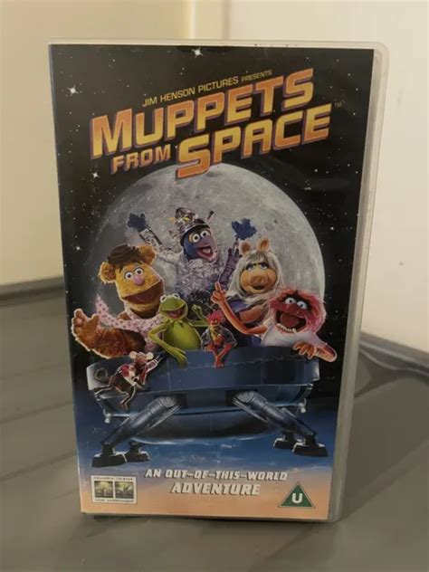 MUPPETS FROM SPACE VHS Video - Jim Henson - Columbia Tristar- Rare £3.99 - PicClick UK