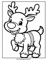 Reindeer Coloring Pages 10 Free Printable PDFs sketch template