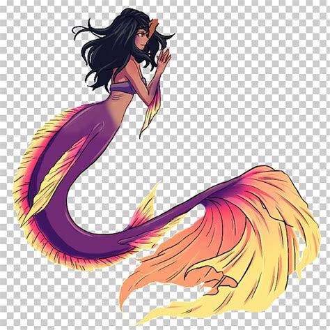 Fan Art Mermaid Aphmau Artist PNG, Clipart, Anime, Aphmau, Art, Artist, Character Free PNG Download