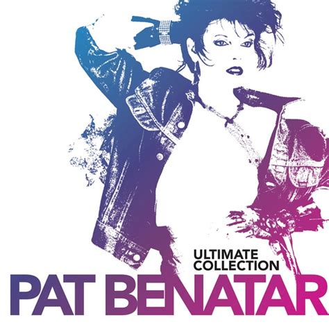 Cover World Mania: Pat Benatar-Ultimate Collection Official Album Cover!