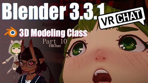 Blender Part 10 How to Upload your Model to VRChat || VTuber Vrchat Avatar Tutorial 2022 - YouTube