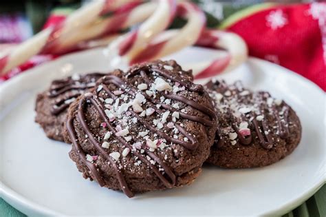 Chocolate Peppermint Cookies - Tara's Multicultural Table