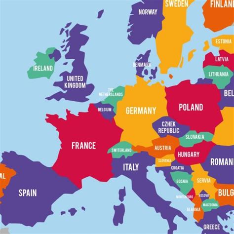 World Map Quiz: Guess the Country by Its Neighbors | free online printable quiz without ...