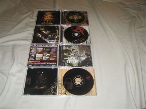 LOT of OTEP CD's Nu Metal Ascension Sevas Tra Smash The Control Machine House of | eBay