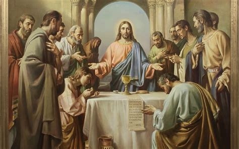 Last Supper Painting Apostles Jesus Hd Wallpaper Peakpx | Images and Photos finder