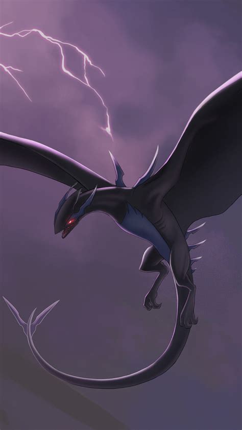 Shadow Lugia, pokemon, HD phone wallpaper | Peakpx