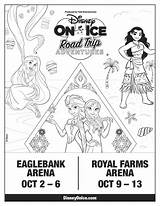 Disney On Ice Presents Road Trip Adventures  Coloring Page And sketch template