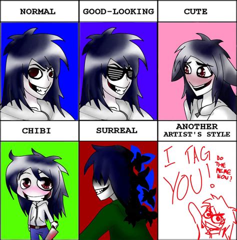 Jeff the Killer Style meme by Ignusterra on DeviantArt