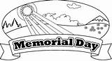 Memorial Day Coloring Pages For Preschoolers At GetColoringscom  Free sketch template